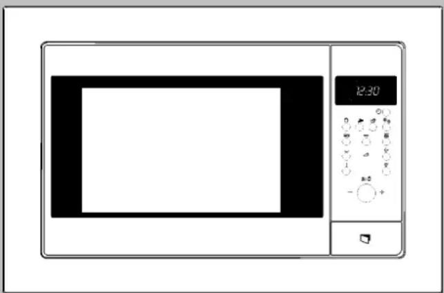 SMEG FME20EX1 - Gebruiksaanwijzing Magnetronoven - 1