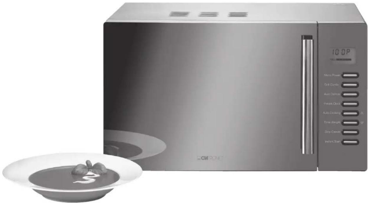 CLATRONIC MWG 770 - Bedienungsanleitung/Garantie - 1