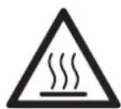 CLATRONIC MWG 763 - Hinweisschilder und Symbole auf der Mikrowelle - 1