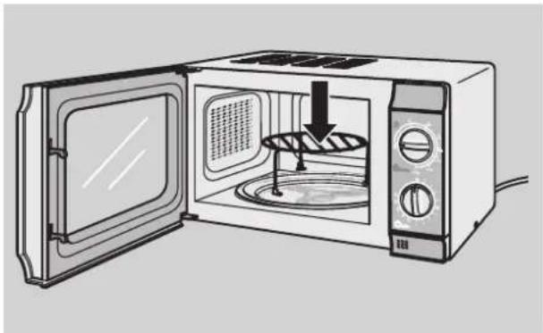 CLATRONIC MWG 763 - Grilling - 1