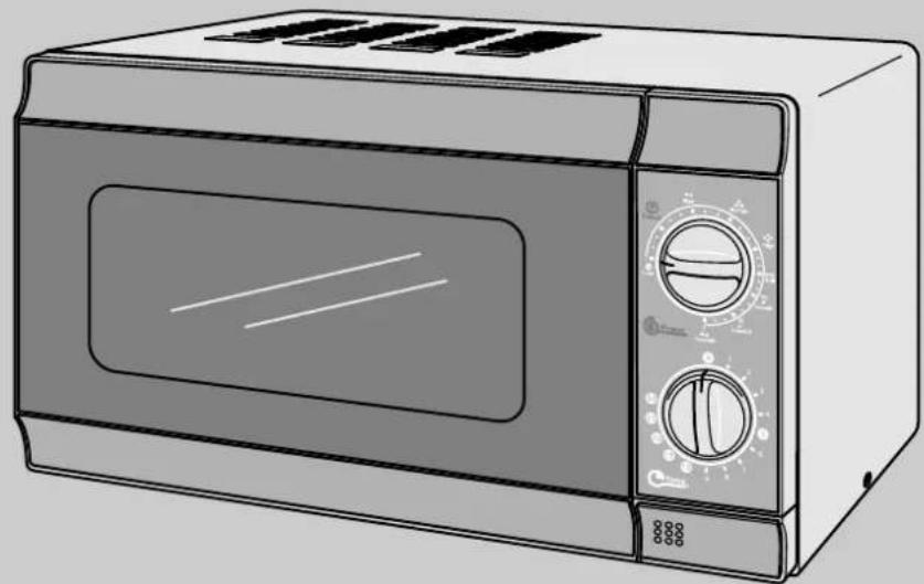 CLATRONIC MWG 763 - Gebrauchsanleitung für die Mikrowelle mit Grill MWG 763 - 1