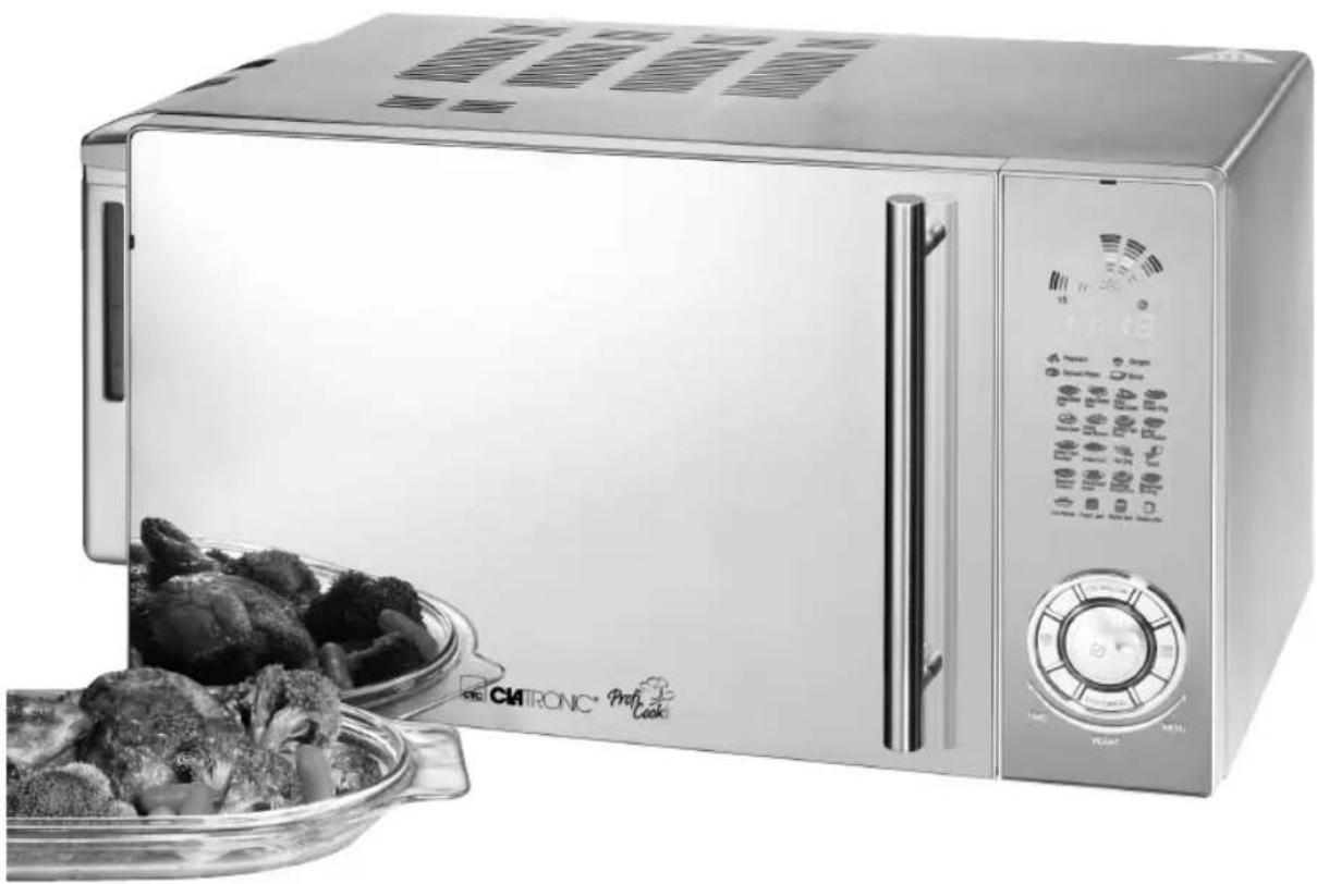 CLATRONIC MWG 760D - 1