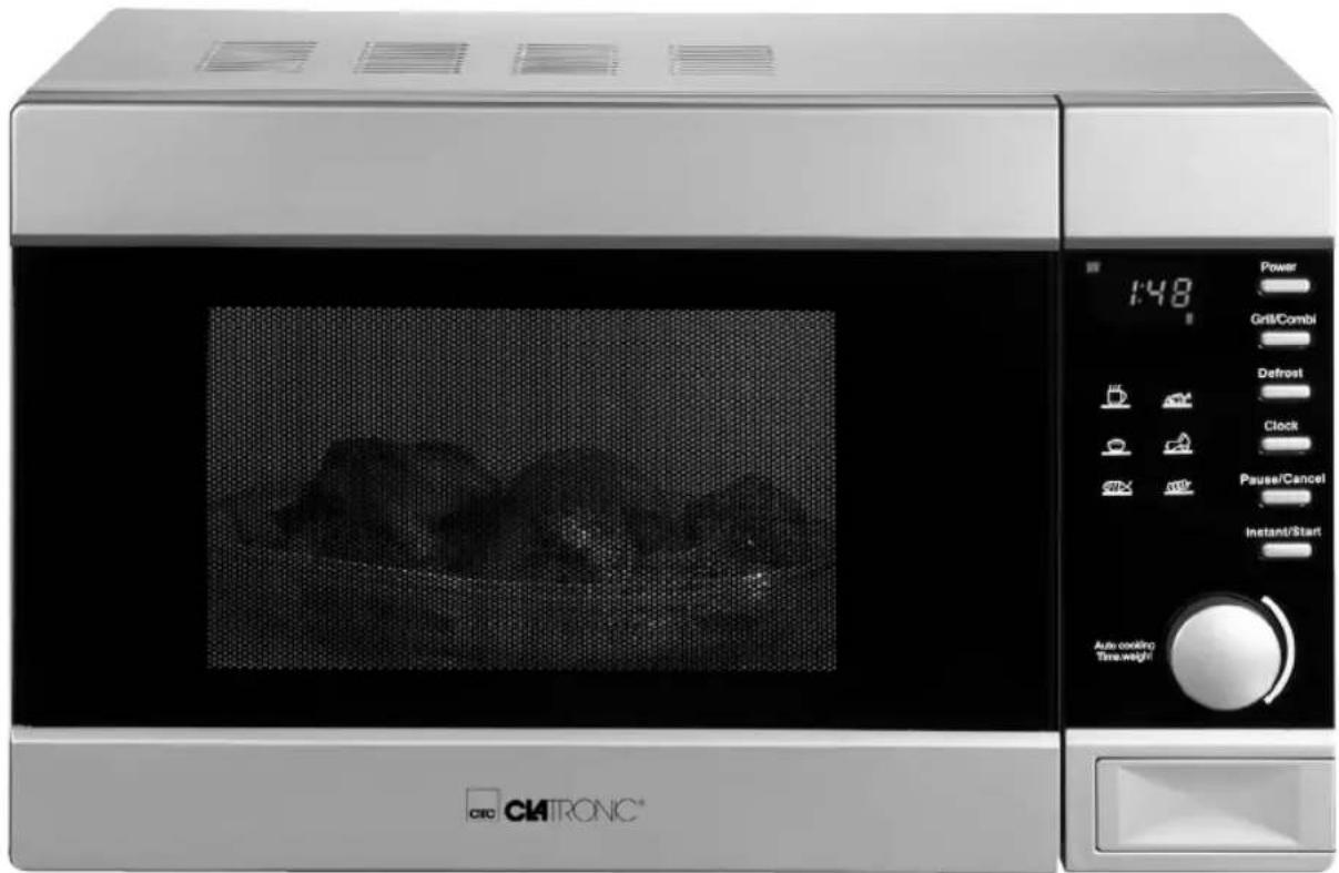 CLATRONIC MWG 758 - Bedienungsanleitung/Garantie - 1