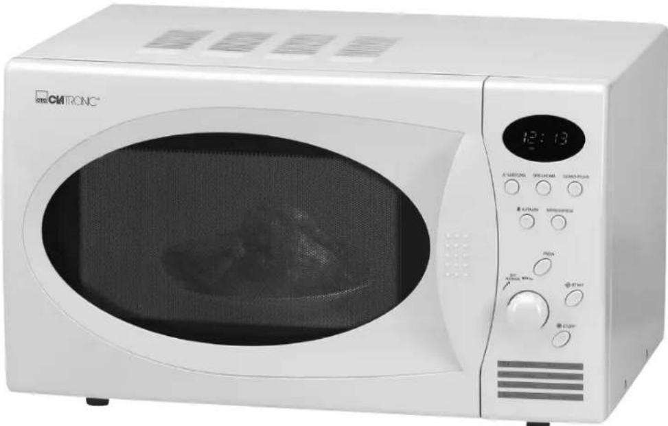 CLATRONIC MWG 735 P - Mikrowellengerät mit Grill - 1
