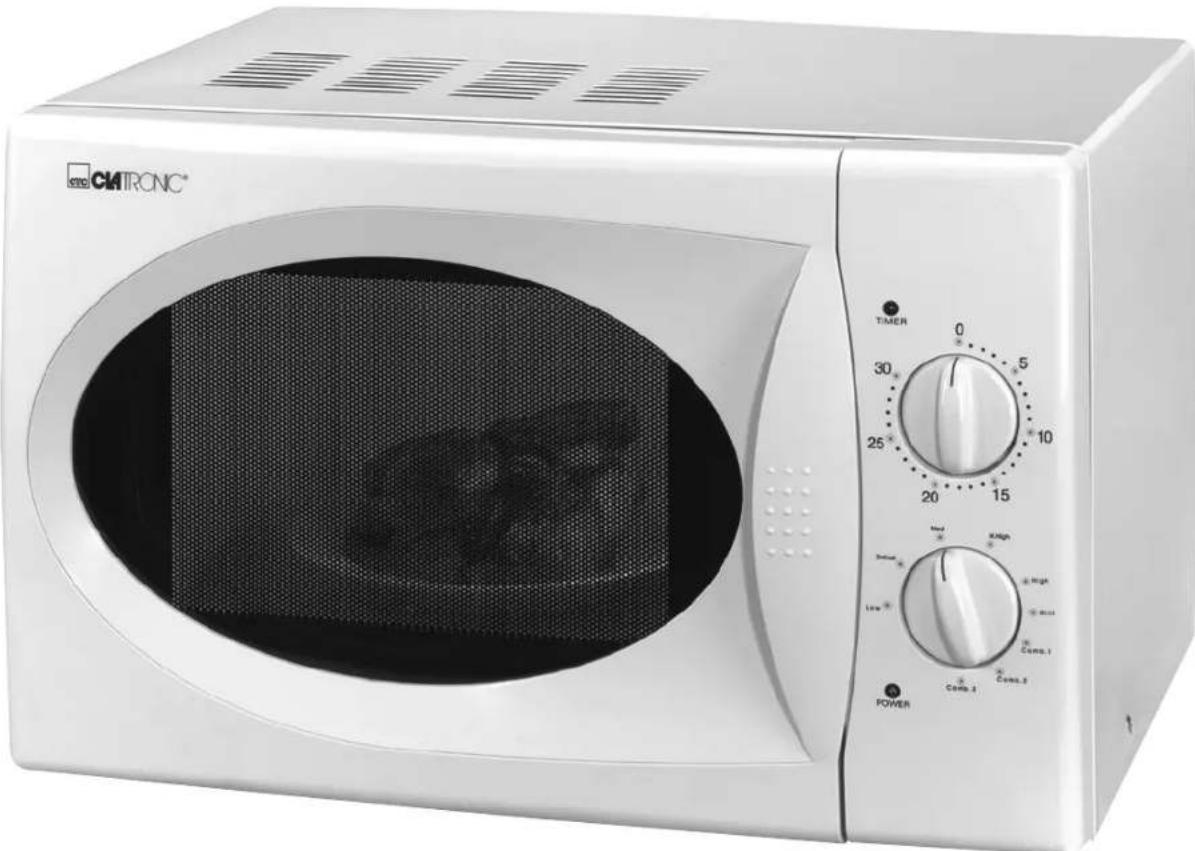 CLATRONIC MWG 733 - Mikrowellengerät mit Grill - 1