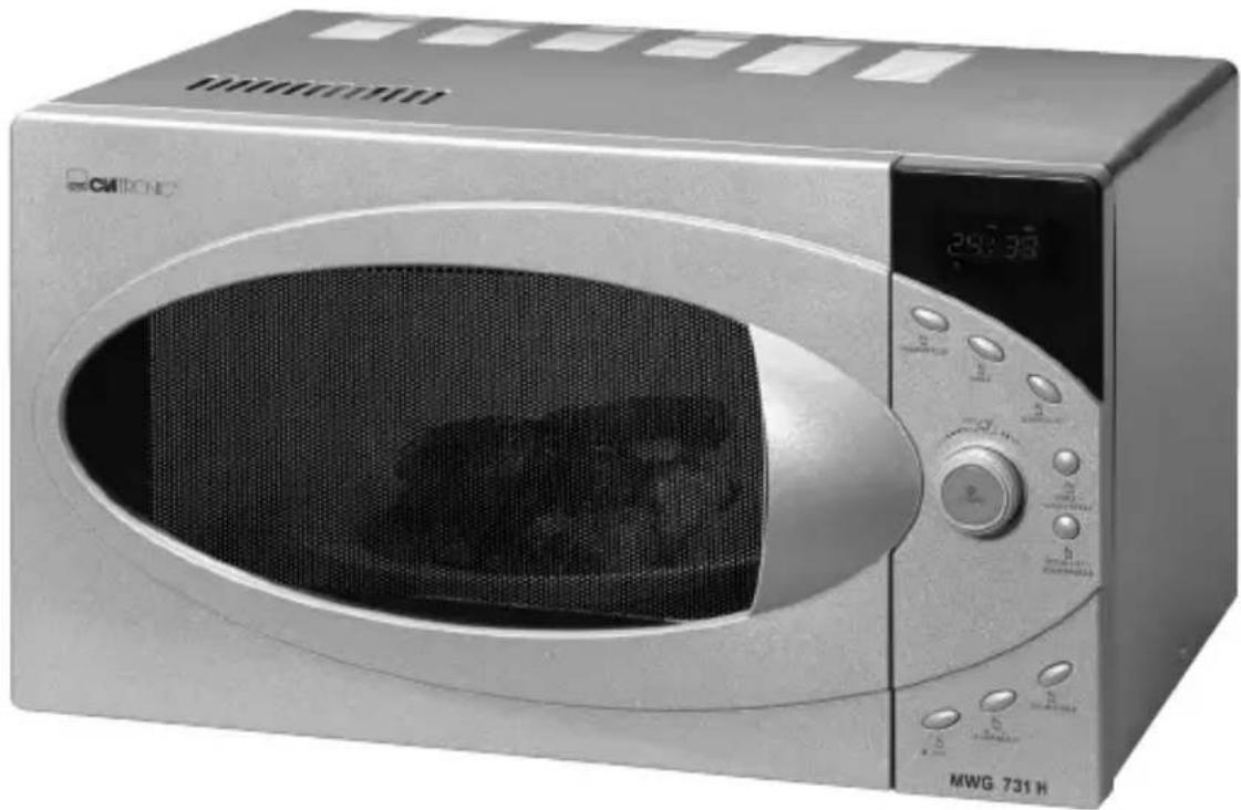 CLATRONIC MWG 731 H - 1