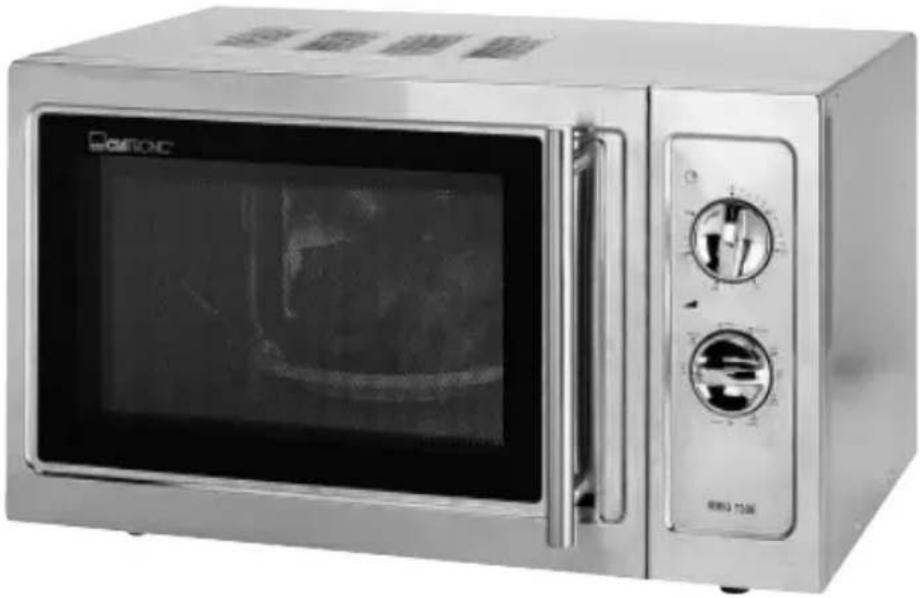 CLATRONIC MWG 730 E - Mikrowellengerät mit Grill - 1