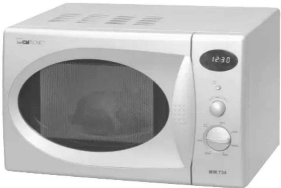 CLATRONIC MW 734 - Mikrowellengerät - 1