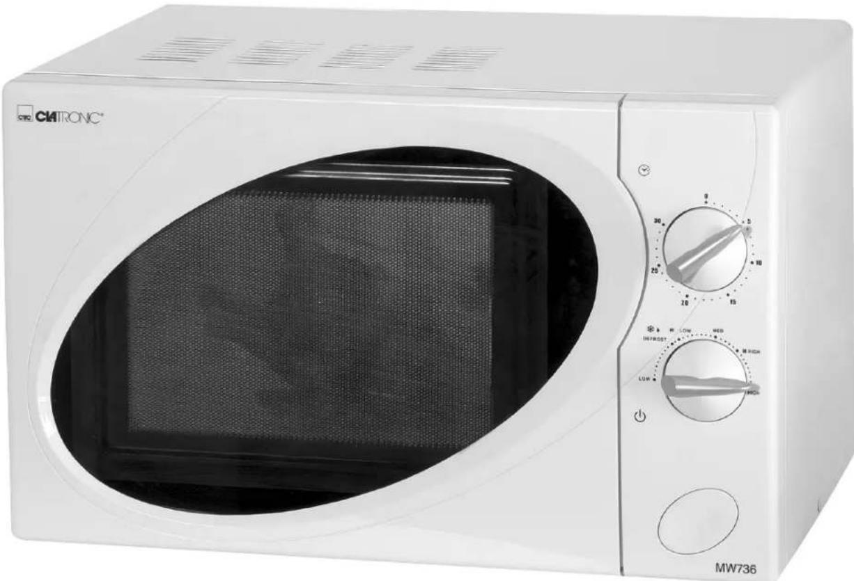CLATRONIC MW 736 - Mikrowellengerat - 1