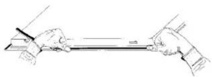 TEKA VR TC 90 2L - Découpe du plan de travail - 1