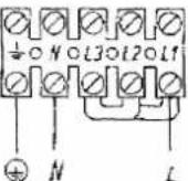 TEKA VR TC 90 2L - Possibilités de branchement - 3