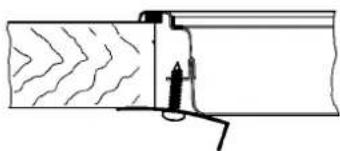 TEKA VR TC 90 2L - Découpe du plan de travail - 8