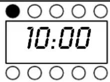TEKA TMW 20STG - Mode d'Utilisation Cadran (1) - 3