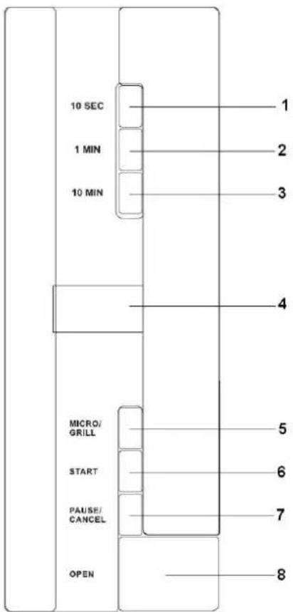 GORENJE GMO 20D - A sütő ábrája - 1