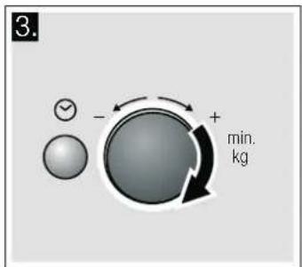 NEFF H56G20N0 - Programm einstellen - 3