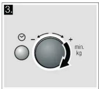 NEFF H56G20N0 - Programma instellen - 3