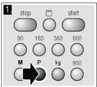 NEFF H56G20N0 - Programma instellen - 1