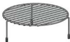NEFF H56G20N0 - Mise en place du plateau tournant : - 2