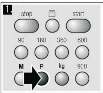 NEFF H56G20N0 - Réglage du programme - 1