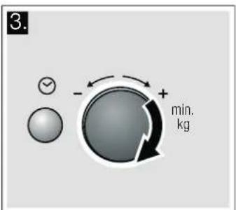 NEFF H56G20N0 - Exemple : 360 W, 25 minutes - 2