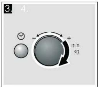 NEFF H56G20N0 - Magnetron en grill instellen - 3