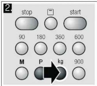 NEFF H56G20N0 - Réglage du programme - 2