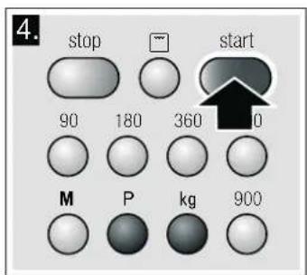 NEFF H56G20N0 - Programma instellen - 4