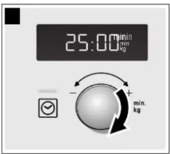 CONSTRUCTA CN261152 - Beispiel: 360 W, 25 Minuten - 2