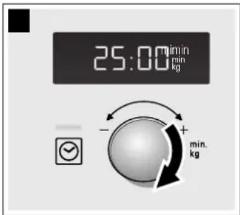CONSTRUCTA CN261152 - Example: 360 W, 25 minutes - 2