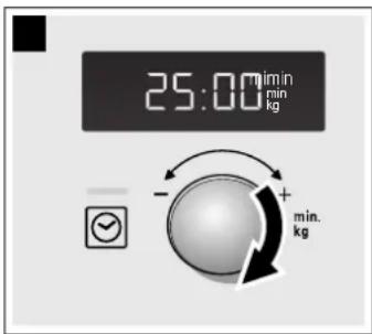 CONSTRUCTA CN161152 - Example: 360 W, 25 minutes - 2