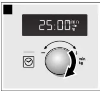 CONSTRUCTA CN161152 - Voorbeeld: 360 W, 25 minuten - 2