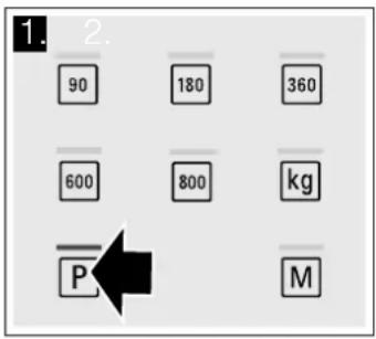 CONSTRUCTA CN161152 - Programma instellen - 1