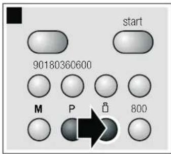 CONSTRUCTA CN151151 - Setting a programme - 2