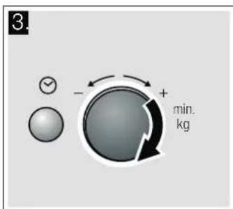 CONSTRUCTA CN151151 - Example: 360 W, 25 minutes - 2