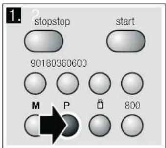 CONSTRUCTA CN151151 - Programma instellen - 1