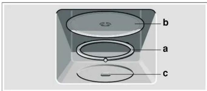 CONSTRUCTA CN151151 - How to fit the turntable: - 1