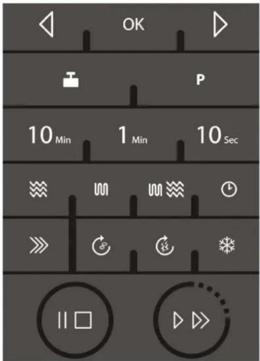 CASO TMG25 Menu Touch - HINWEIS TIP - 1