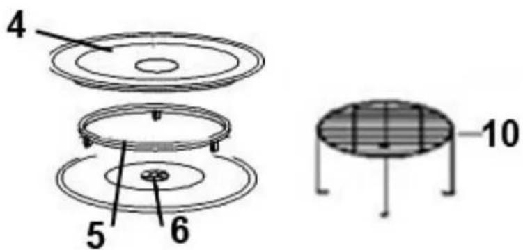 CASO TMG25 Menu Touch - Algemeen overzicht - 2