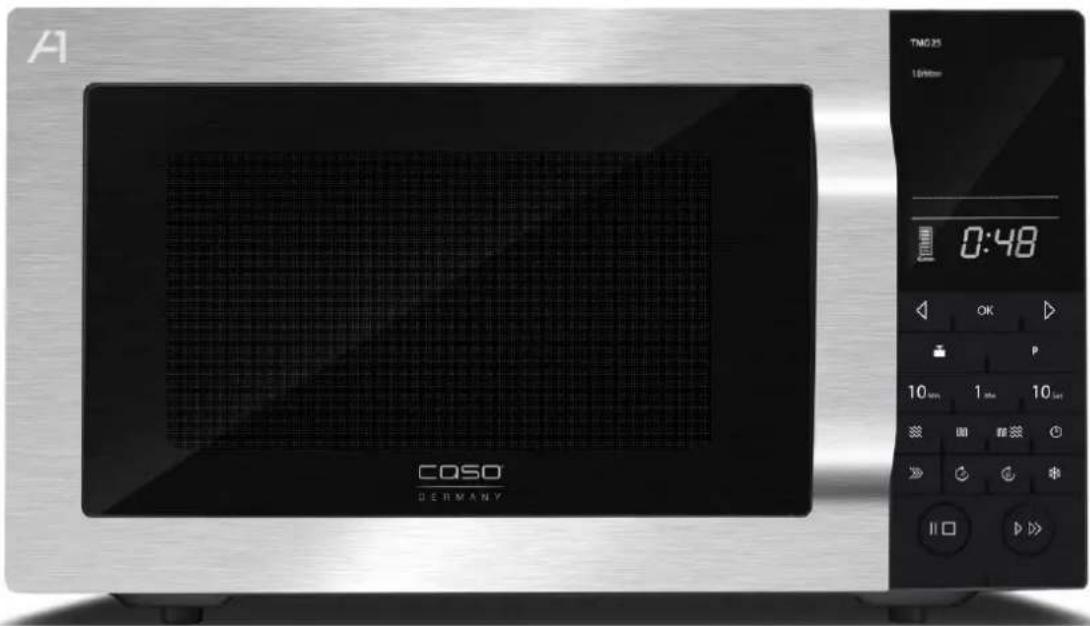 CASO TMG25 Menu Touch - TMG25 Menu Touch - 1