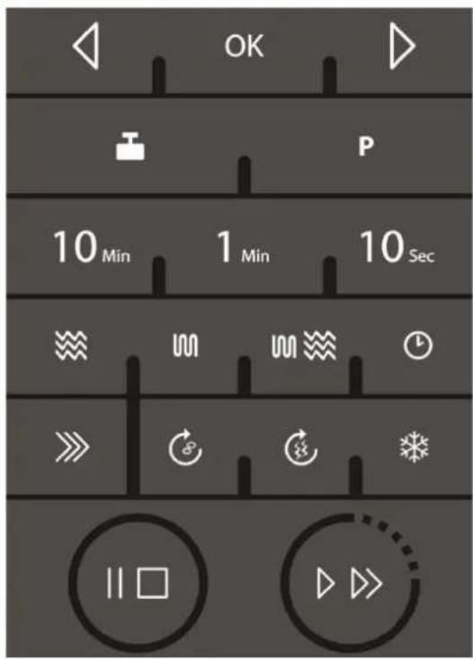 CASO TMG25 Menu Touch - AVISO - 2