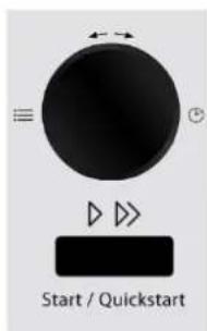 CASO MG25C - ◆ Instellen van het vermogen - 1