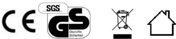 CASO MG25C - HINWEIS INDICAZIONE - 1