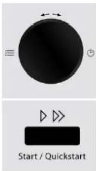 CASO MG25C - ◆ Impostazione della potenza - 1