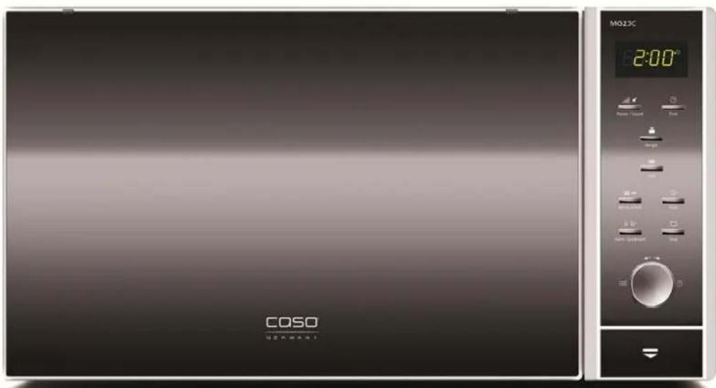 CASO MG25C - Manual del usuario Microondas y grill MG25C MENU - 1