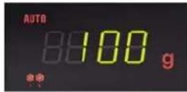 CASO MG25C - Modalità di funzionamento, "Scongelamento automatico" - 1