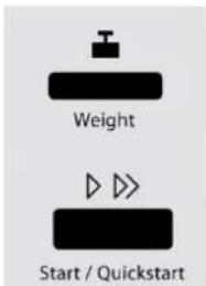 CASO MG25C - ♦ Sélection du menu - 1