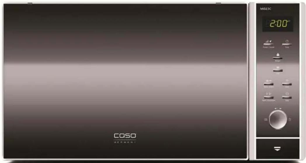 CASO MG25C - MG25C MENU - 1