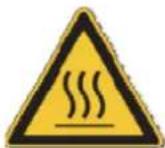 CASO MG25C - Waarschuwingsinstructies op apparaat - 1