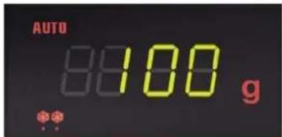 CASO MG25C - Mode «Décongélation automatique» - 2