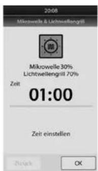 CASO MLG 23 Touch - Menu Lichtwellengrill &amp; Kombination - 2